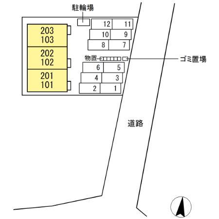★D-room★インターネットWi-Fi無料★D-room売市鴨ケ池