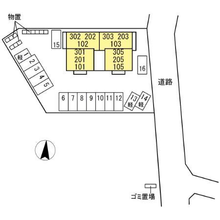 ★D-room★インターネットWi-Fi無料★フユシス類家A