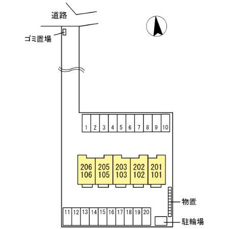 ★D-room★インターネットWi-Fi無料★ヴィラ カスターニャ