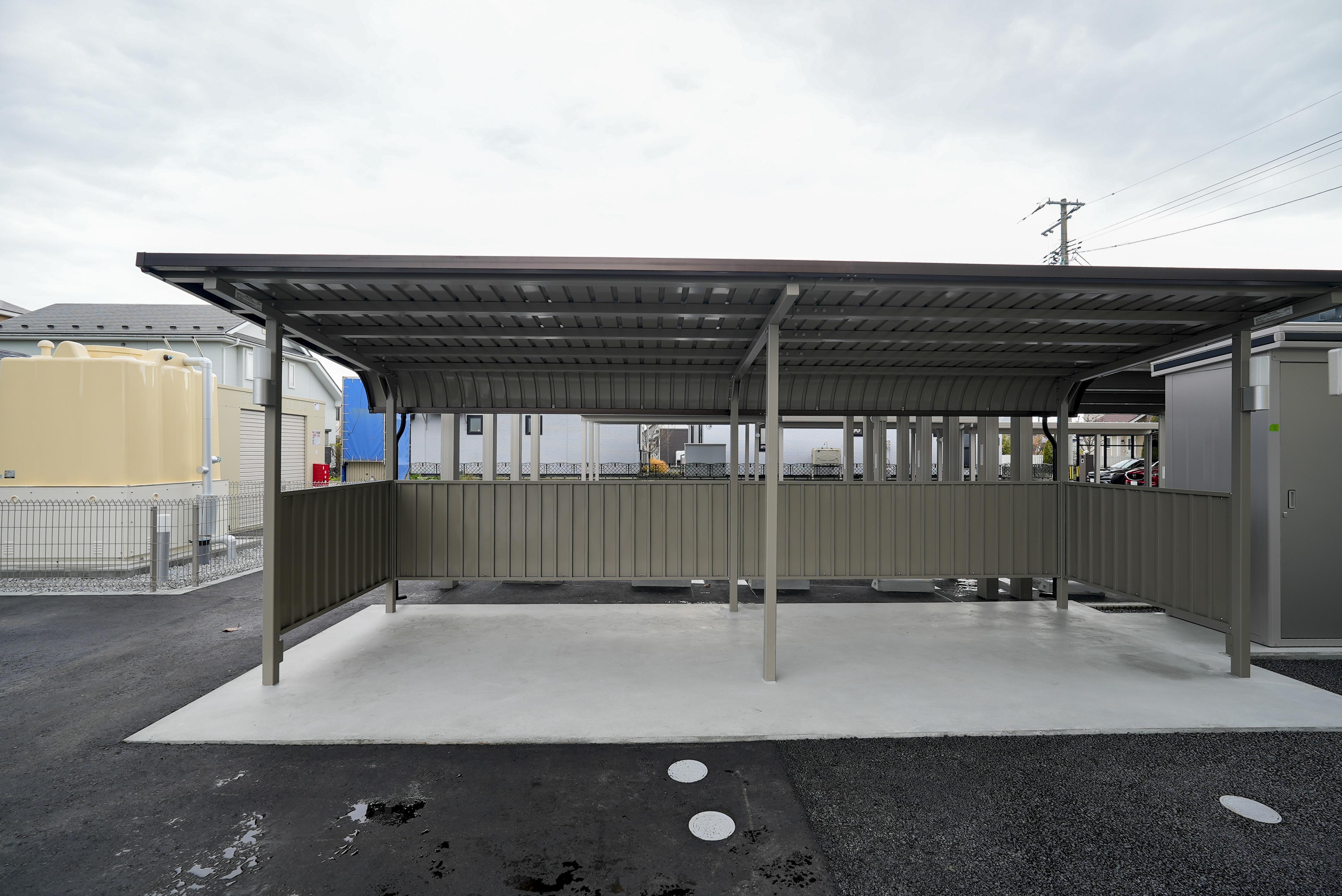 ★D-room★太陽光発電ZEH-M★インターネットWi-Fi無料★Largo Miya