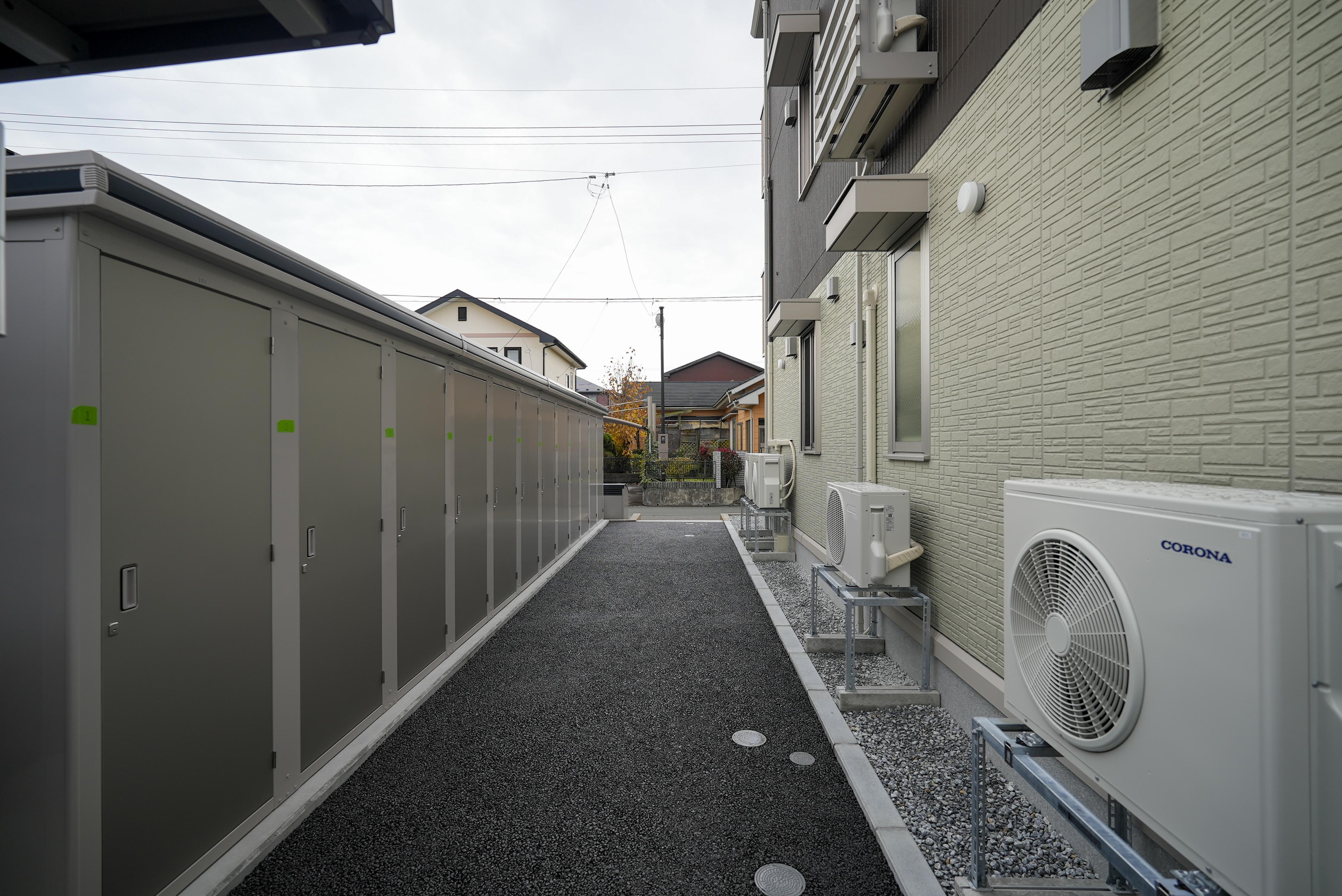 ★D-room★太陽光発電ZEH-M★インターネットWi-Fi無料★Largo Miya