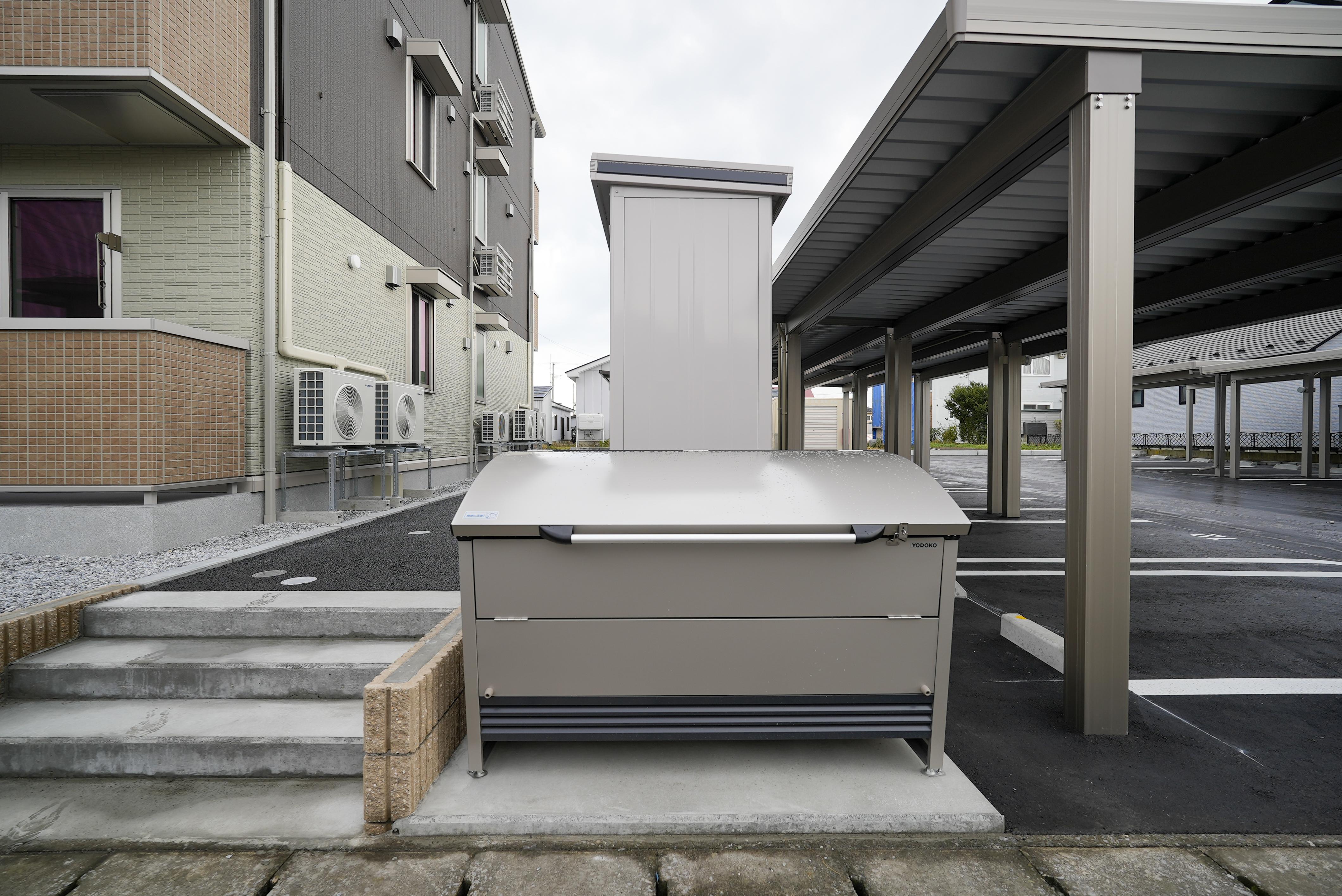 ★D-room★太陽光発電ZEH-M★インターネットWi-Fi無料★Largo Miya