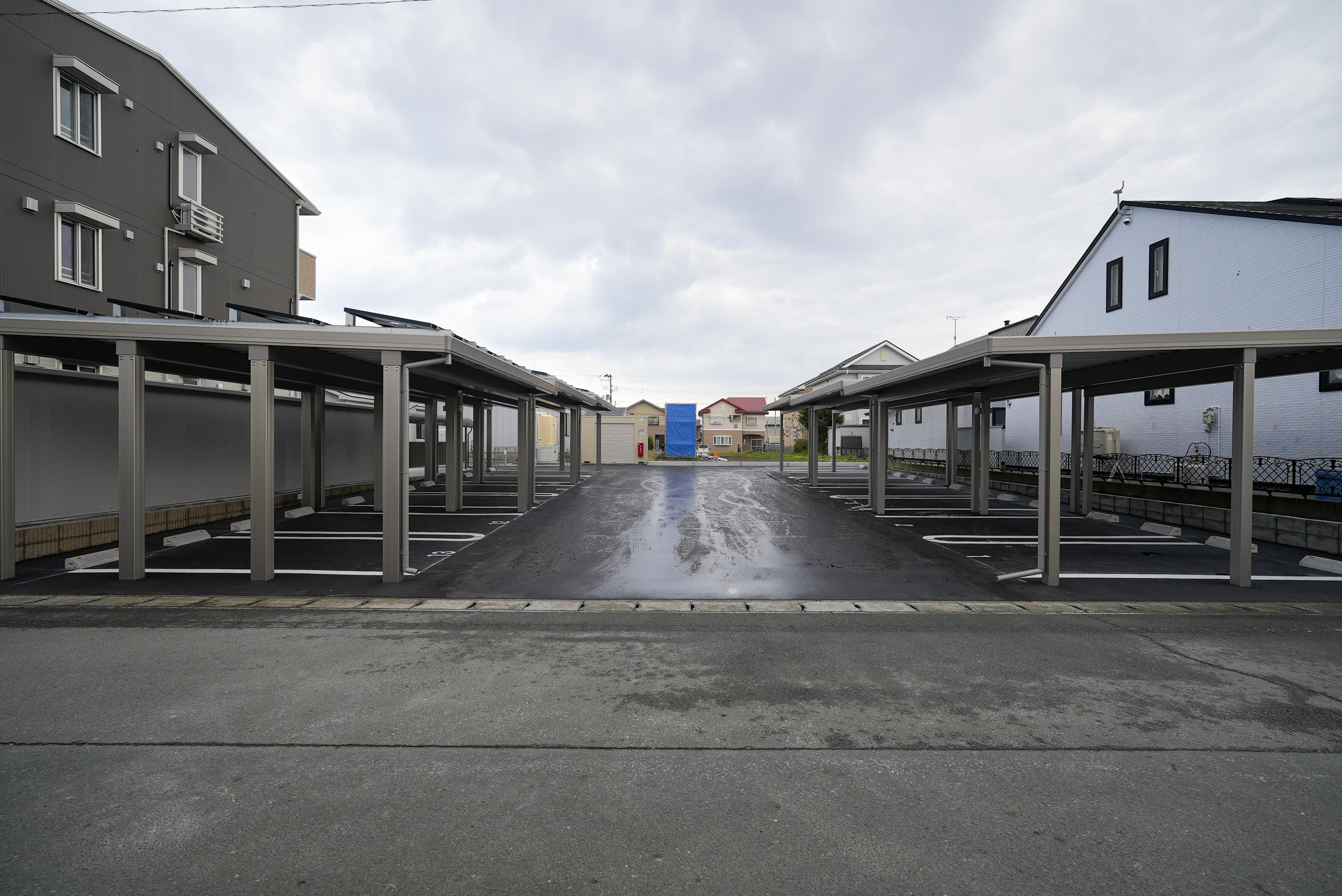 ★D-room★太陽光発電ZEH-M★インターネットWi-Fi無料★Largo Miya