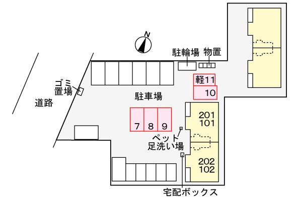 ★大東建託★ペット可(犬・猫)★インターネット無料★ボニートⅢ