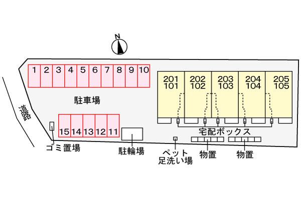★大東建託★ペット可(犬・猫)★インターネット無料★ミルレーヴN