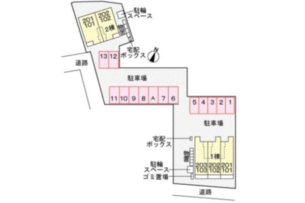 ★大東建託★都市ガス★インターネット無料★ルームス吹上