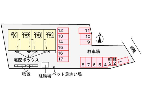 ★大東建託★ペット可(犬・猫)★インターネット無料★エイトドアⅡ