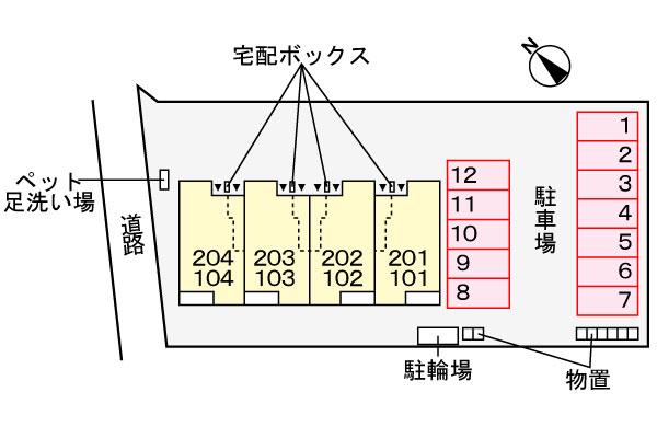 ★大東建託★ペット可(犬・猫)★インターネット無料★ル シエル