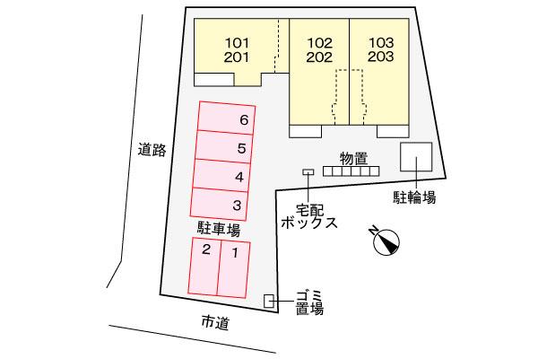 ★大東建託★都市ガス★インターネット無料★ベルス マーレ