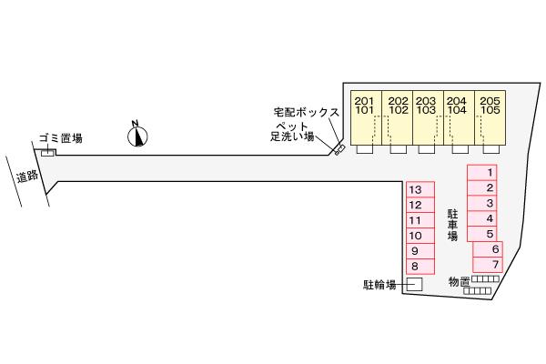 ★大東建託★ペット可(犬・猫)★インターネット無料★ヴィラ ハナブサ3番館