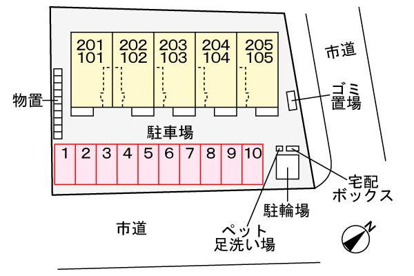 ★大東建託★ペット可(犬・猫)★インターネット無料★カーサ・コンフォルト