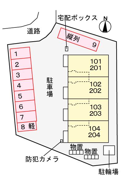 ★大東建託★インターネット無料★メゾンソレイユⅤ