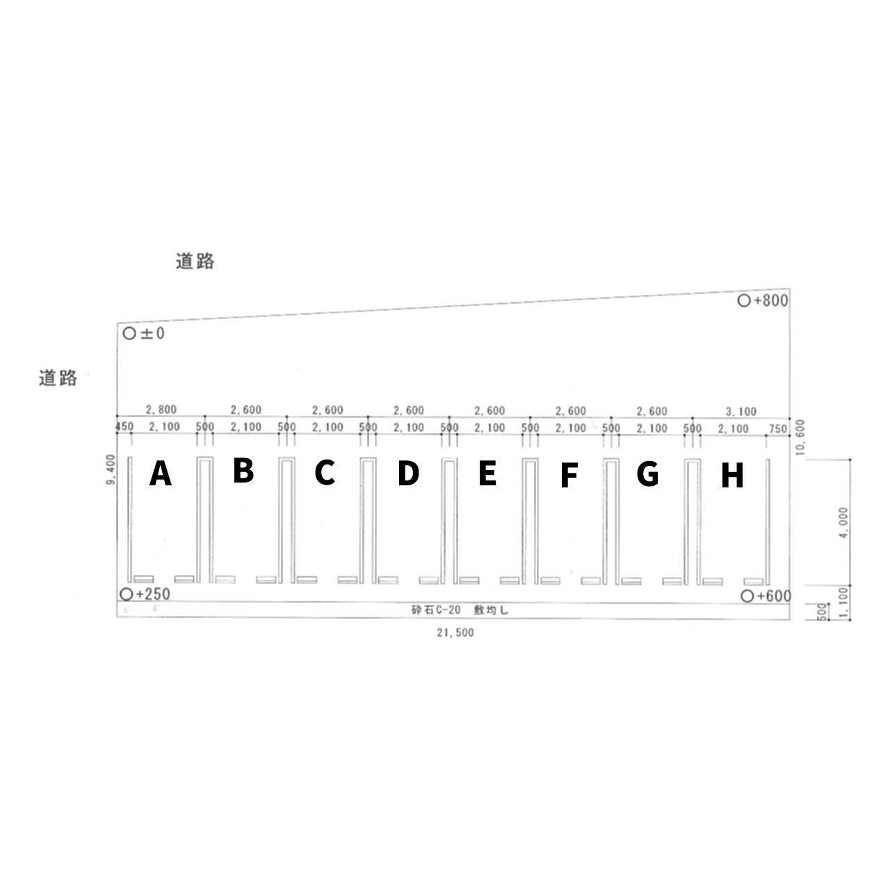 吹上一丁目駐車場
