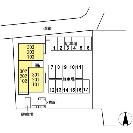 ★D-room★都市ガス★インターネットWi-Fi無料★West RiverⅠ