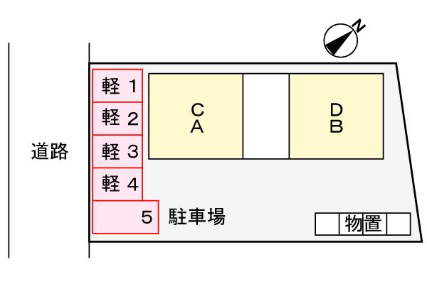 ★大東建託管理★コーポクオレ