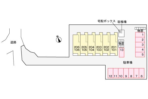★大東建託★インターネット無料★新築★ラ・メール