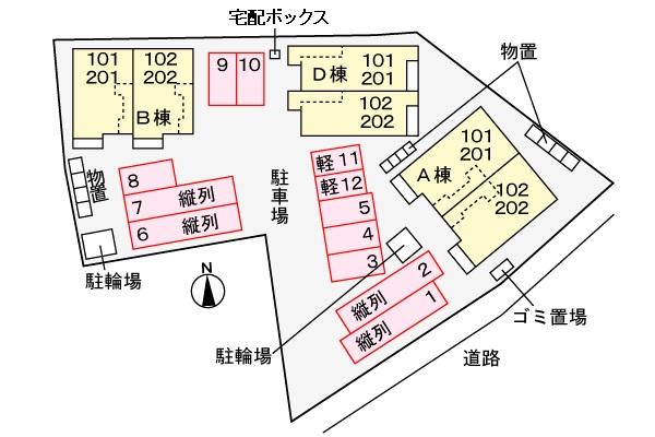 ★大東建託★インターネット無料★新築★ネアタウンD