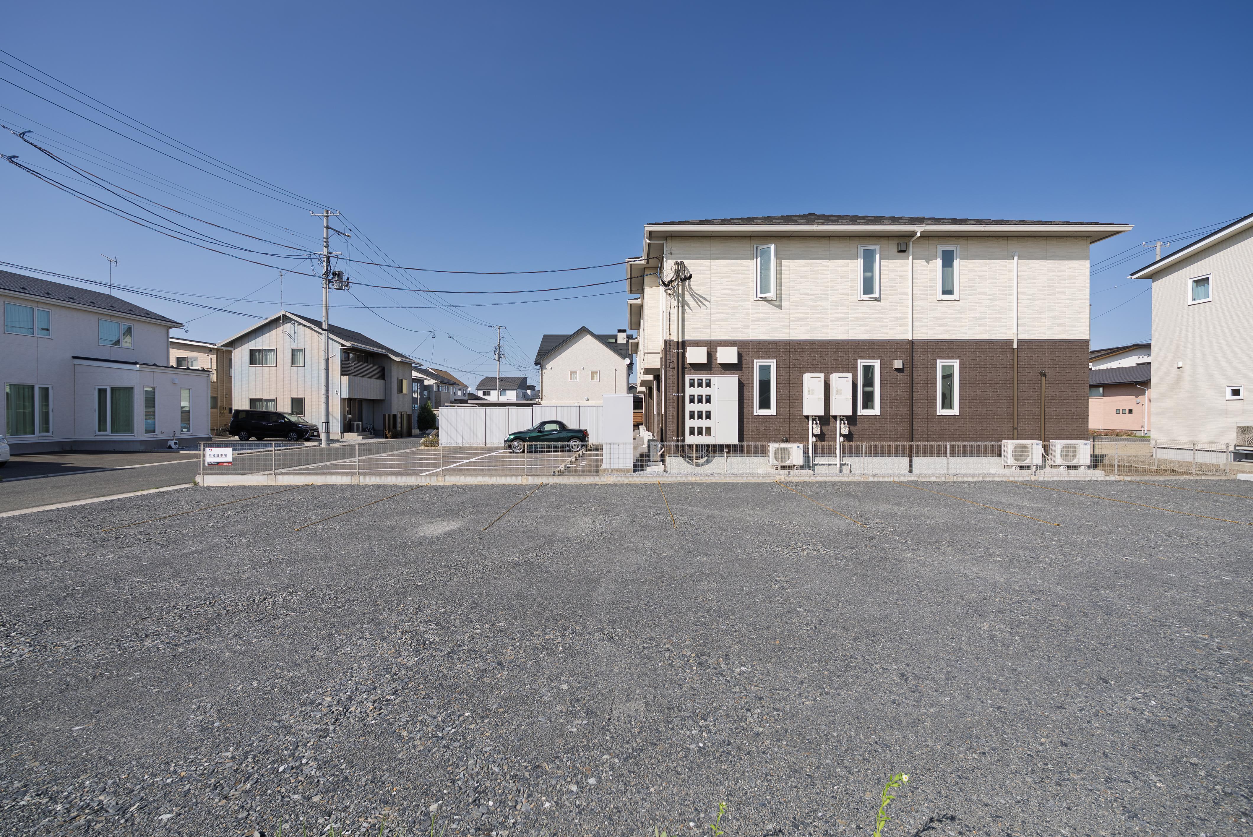 ★積水ハウス★月極駐車場★尻内町 坂本駐車場