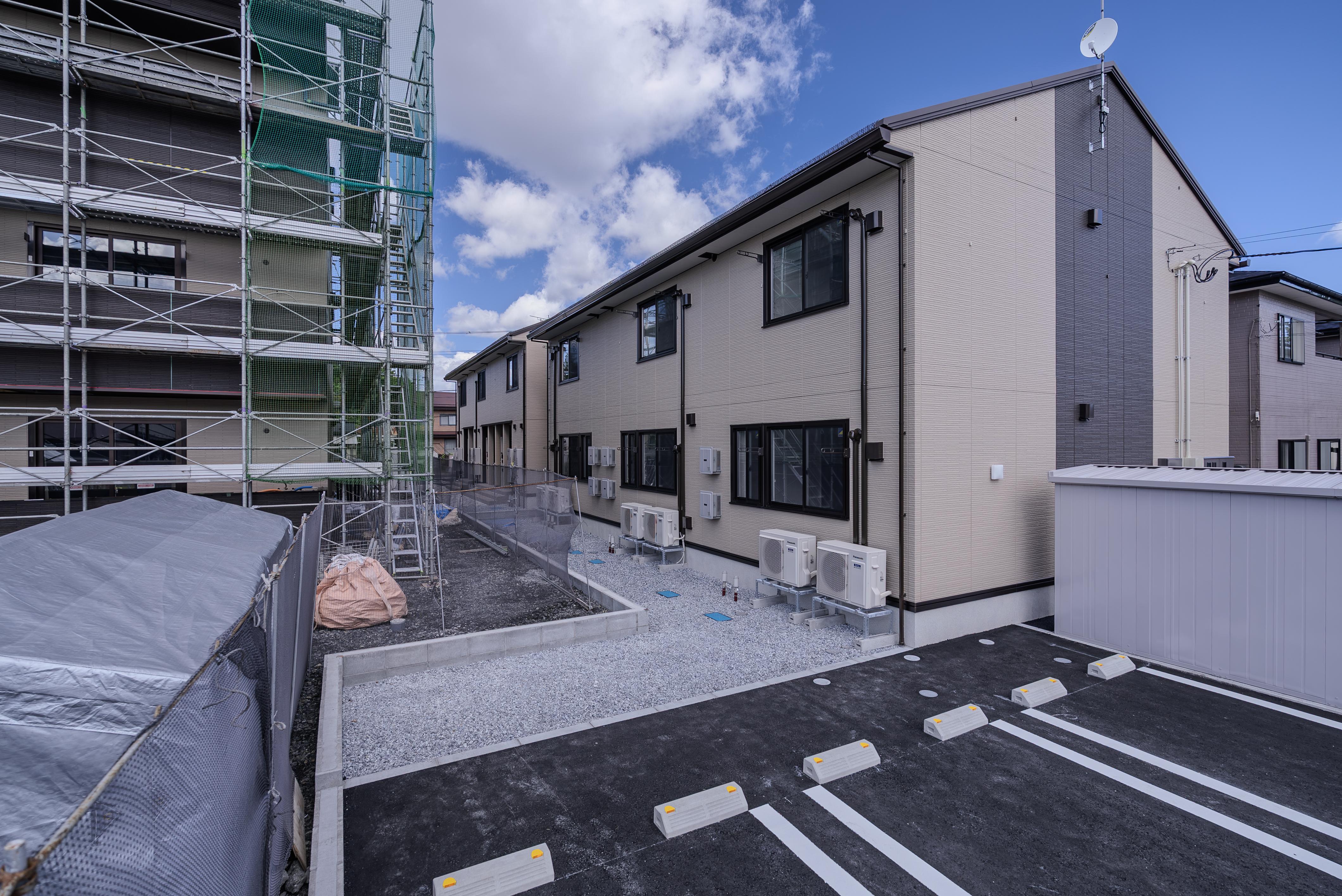 ★D-room★太陽光発電ZEH-M★インターネット無料★新築★レスア柏崎Ⅱ