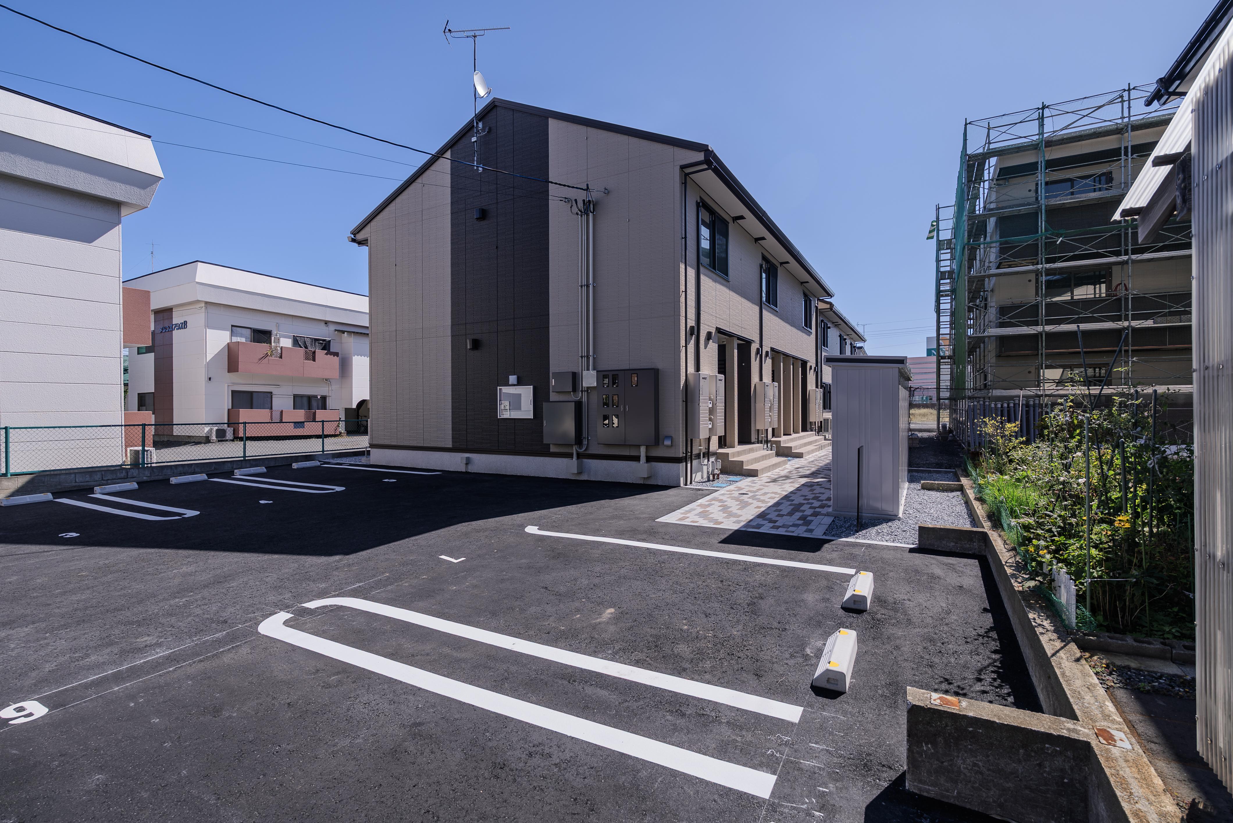 ★D-room★太陽光発電ZEH-M★インターネット無料★新築★レスア柏崎Ⅲ