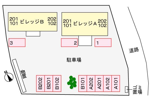 ★大東建託★ビレッジ和楽B