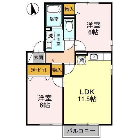 ★D-room★セジュールサザンウインド