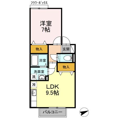 ★D-room★インターネットWi-Fi無料★プチセジュール洲先町