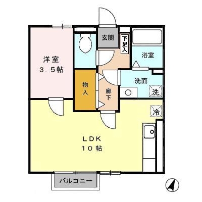★D-room★インターネットWi-Fi無料★エヴァーグリーンコート