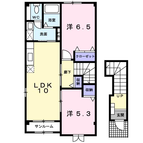 ★大東建託★フィオーレ.K