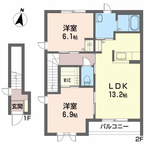 ★積水ハウス★インターネット無料(Wi-Fi対応)★フレンドホープU