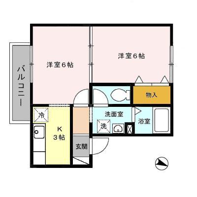 ★D-room★インターネットWi-Fi無料★ハイカムール鷹清水A