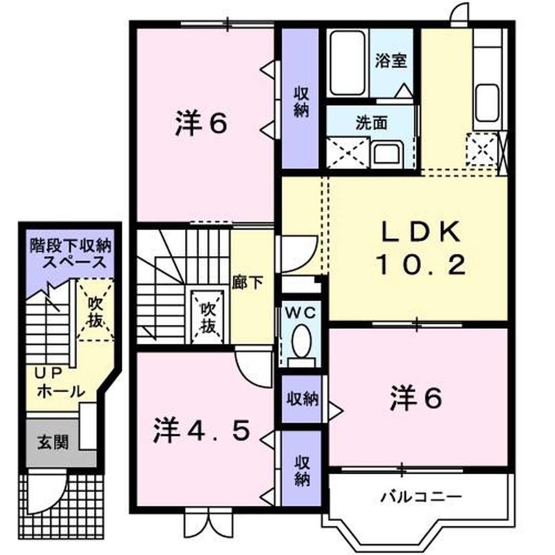 ★大東建託★レジデンスアンソレイエ