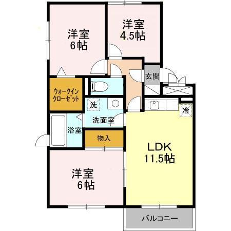 ★D-room★セジュールMEタケイシ