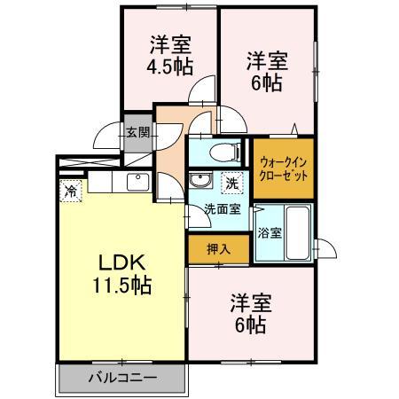 ★D-room★セジュールMEタケイシ
