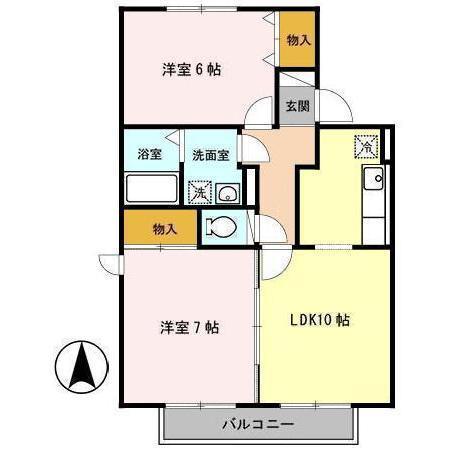 ★D-room★セジュールタケイシB