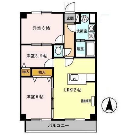 ★D-room★オール電化★ペット可(小型犬)★インターネットWi-Fi無料★プリムローズヒル弐番館