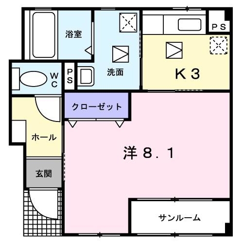 ★大東建託★カーサセレッソ弐番館