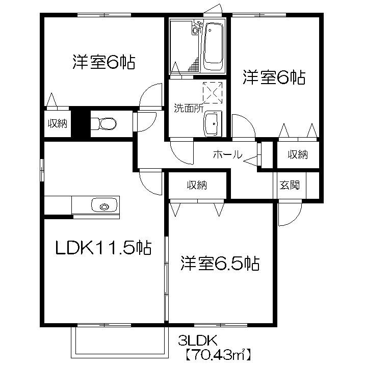 ★D-room★Elysion北白山台A