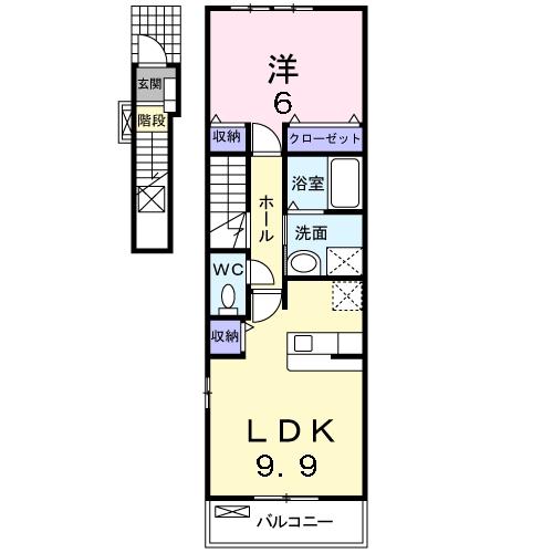 ★大東建託★ヴィルヌーブ
