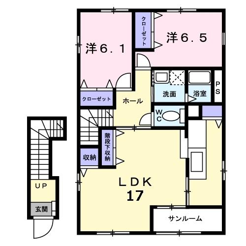 ★大東建託★Sun・promnade(サンプロムナード)