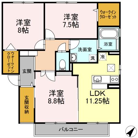 ★D-room★メゾン・セリシア