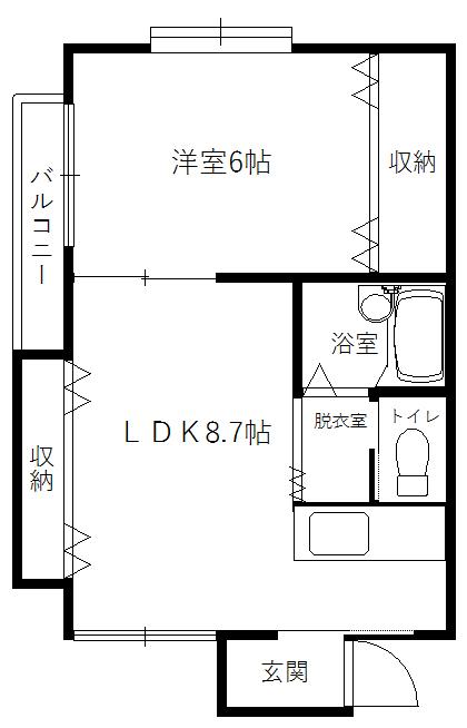 ★サウナ付き賃貸アパート★エンジェルハウス