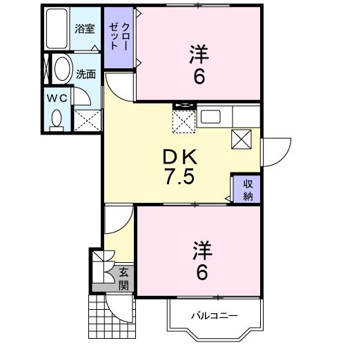 ★大東建託★セレーノ C