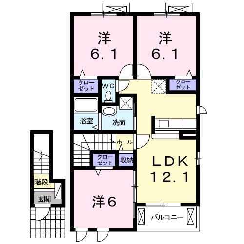 ★大東建託★ネオ・レジデンスA