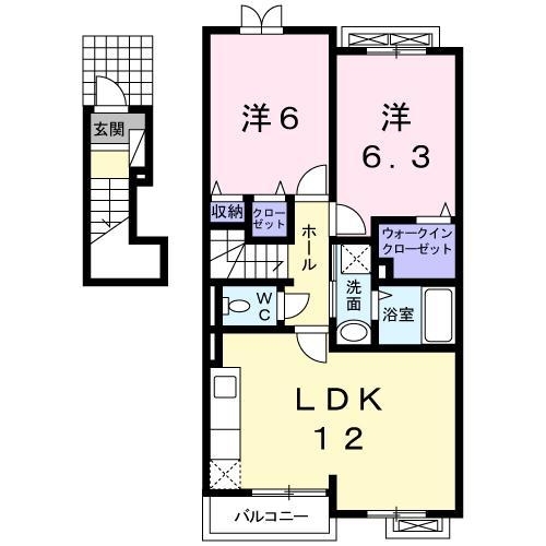 ★大東建託★ラフィネA