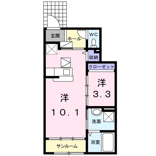 ★大東建託★インターネットWi-Fi無料★ヴァンヴェール