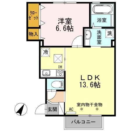 ★D-room★インターネット無料★サンシティ・Z