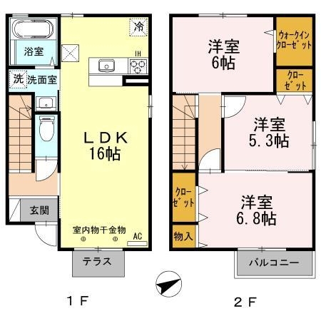 ★D-room★インターネット無料★サニーコート