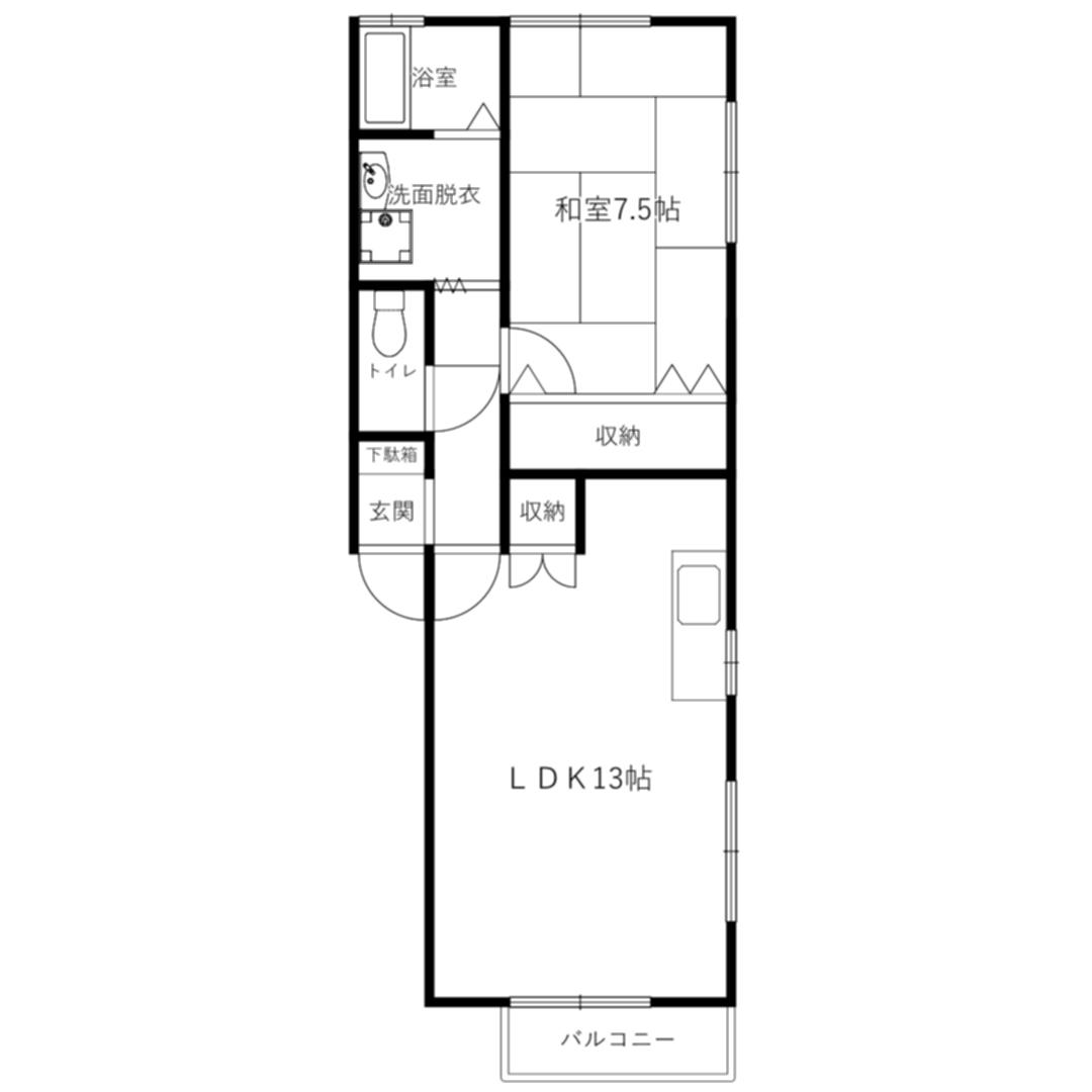 コーポおくさわ