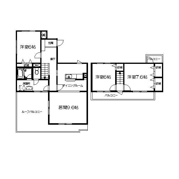 ☆広々3LDKで快適生活☆サニーライフ